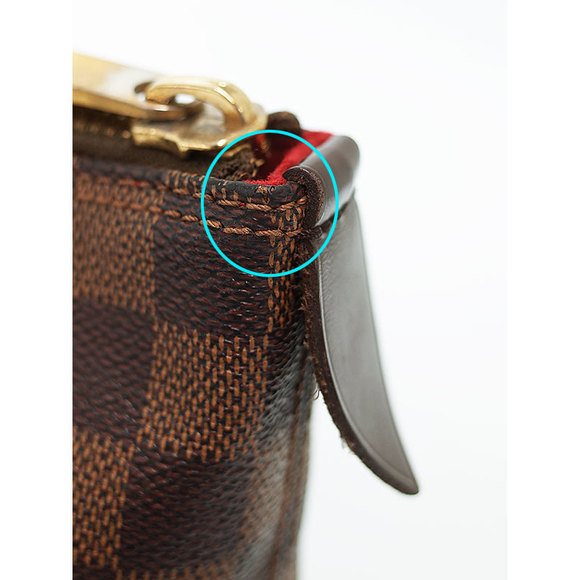 Louis Vuitton Damier Tote Bag MM Saleya - Picture 7 of 8